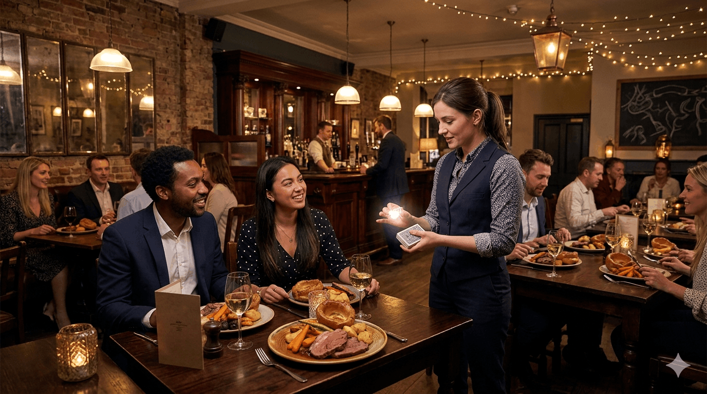 Sunday: Roasts & Magic
