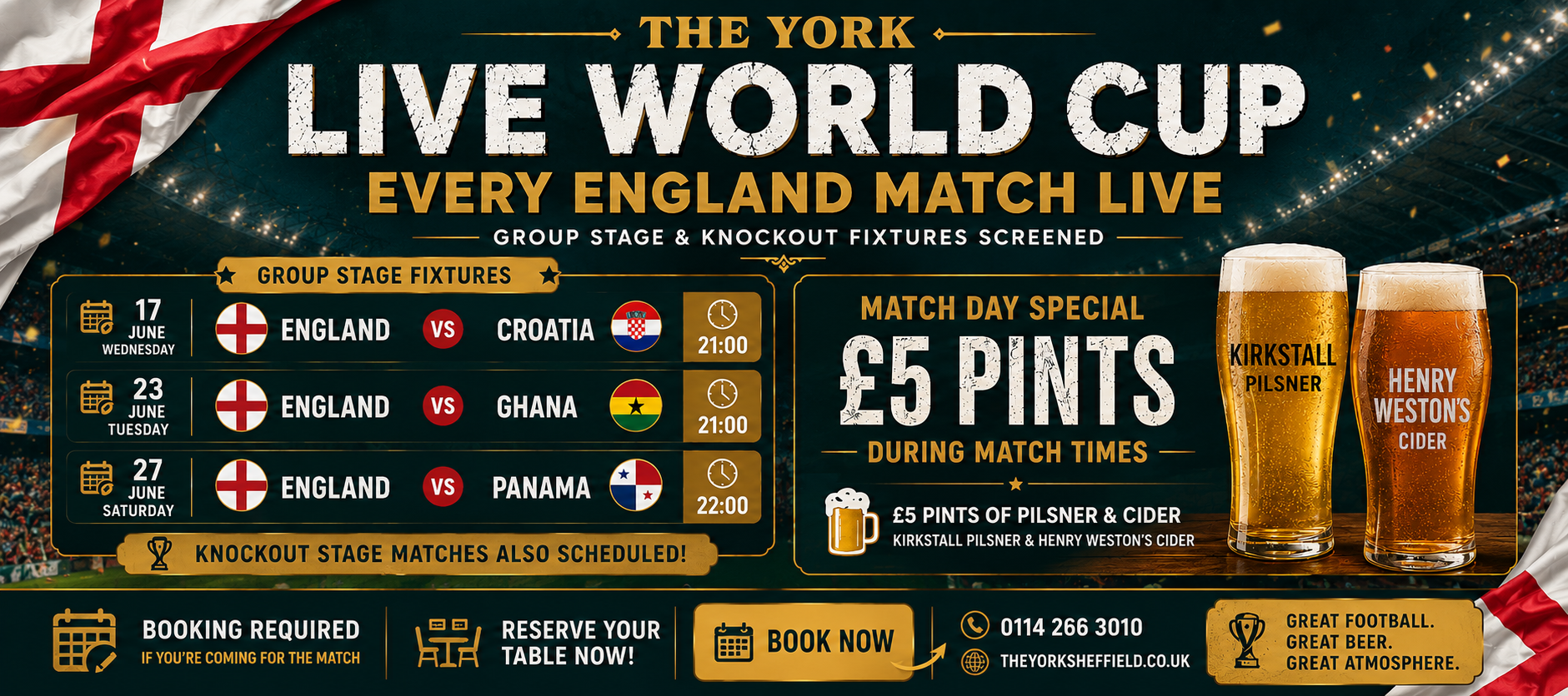 The York Sheffield Banner