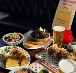 Saturday: Bottomless Brunch