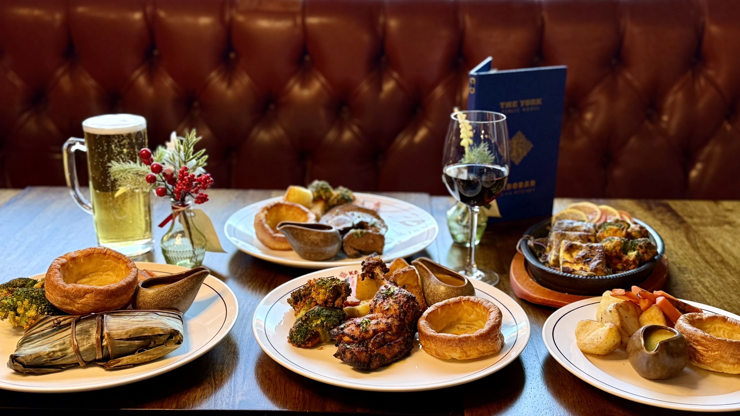 FESTIVE MENU